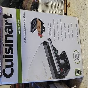 Waffle maker